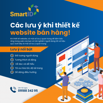 Các lưu ý khi thiết kế website bán hàng mới nhất năm 2024